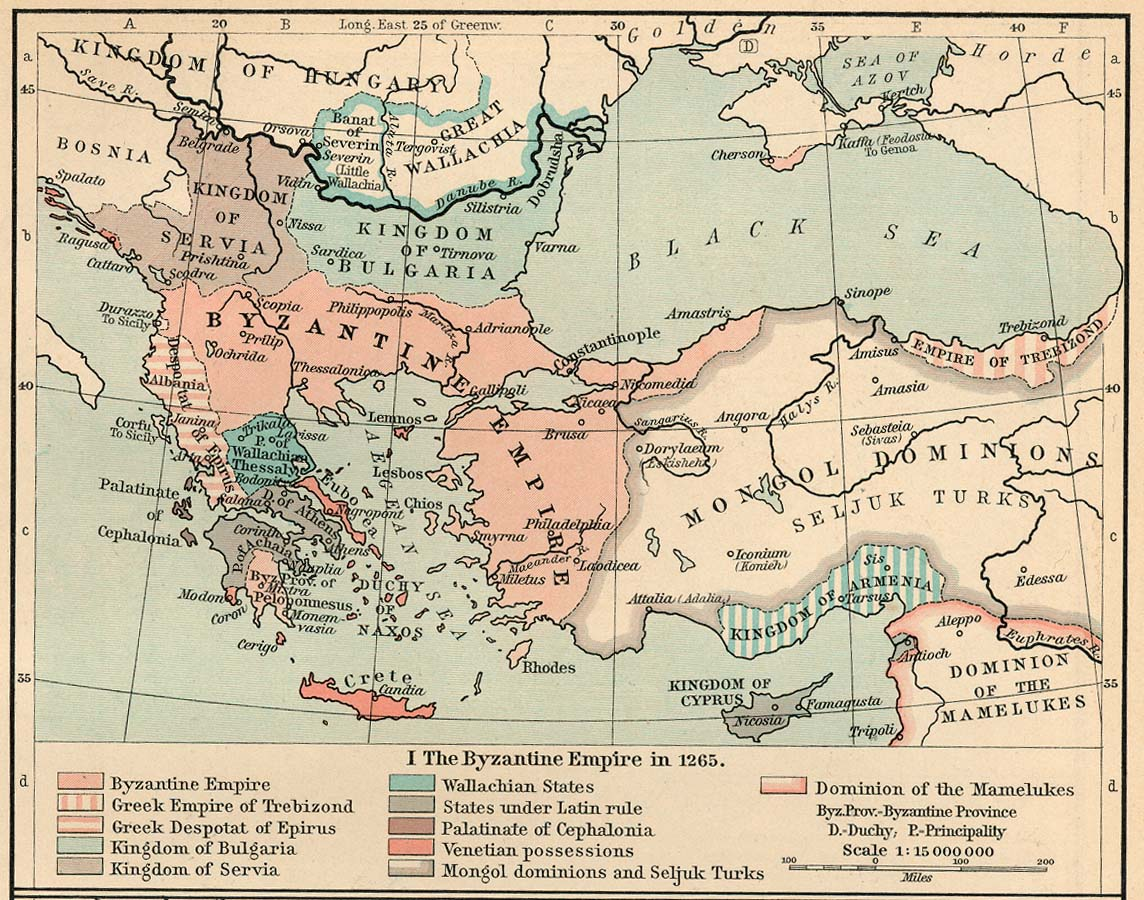 WHEN…. did the Kingdom of Cyprus exist? Shepherd, William. Historical Atlas. New York: Henry Holt and Company, 1911. Courtesy of the University of Texas Libraries, The University of Texas at Austin.