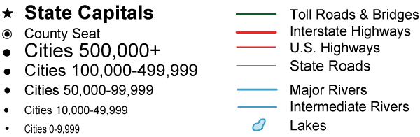 Classification of cities.