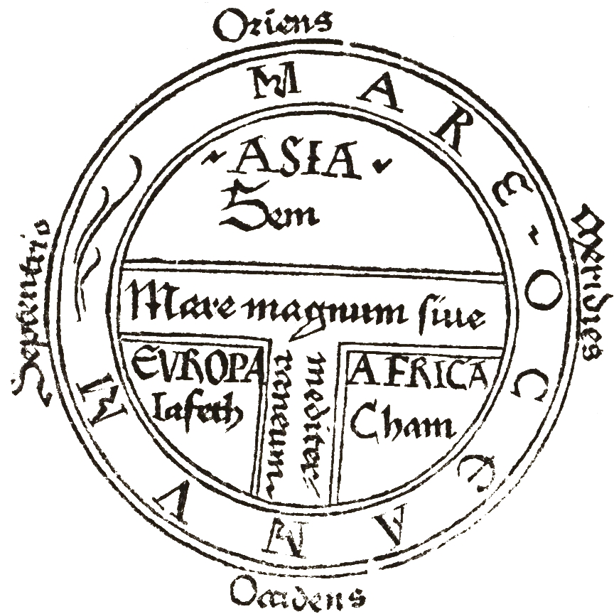 T and O map.