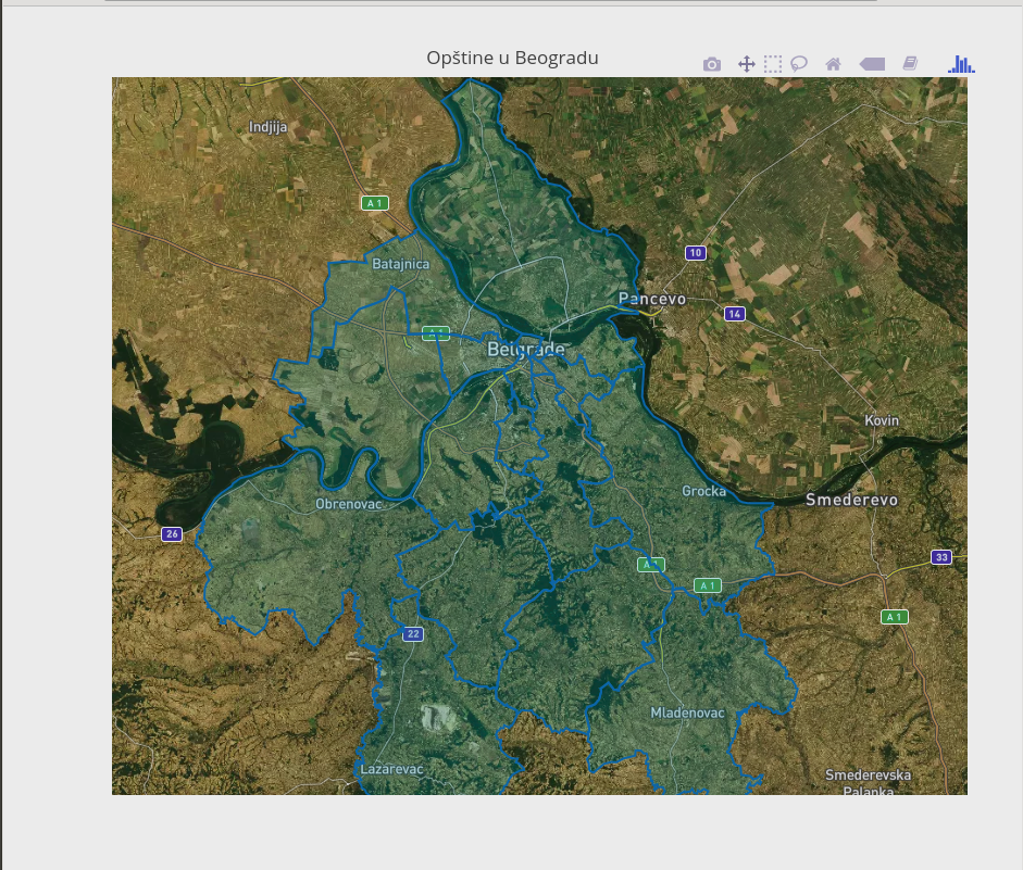 Plotly package: interactive web map.