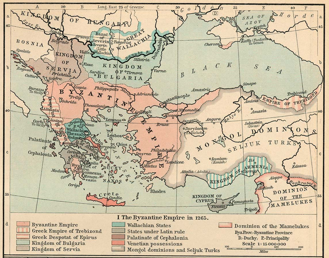 KADA…. je postojala Kiparska kraljevina? Shepherd, William. Historical Atlas. New York: Henry Holt and Company, 1911. Courtesy of the University of Texas Libraries, The University of Texas at Austin.